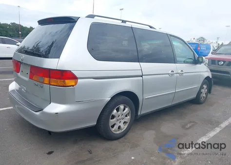 2003 Honda Odyssey Ex-L from USA, damaged, VIN 5FNRL18963B145587